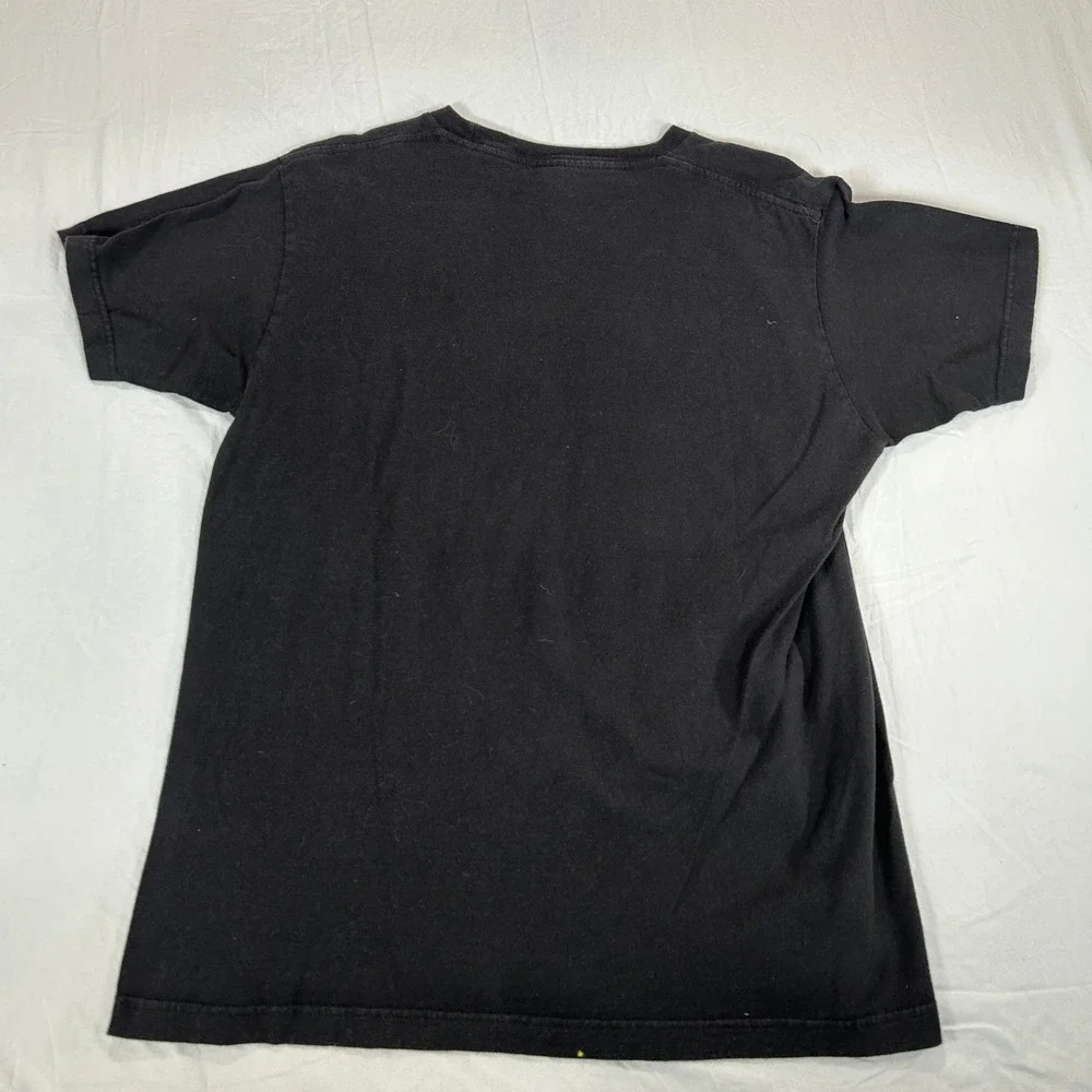 Florida Georgia Line Mens M Black Keep Calm And Shine On Graphic T-Shirt Tultex